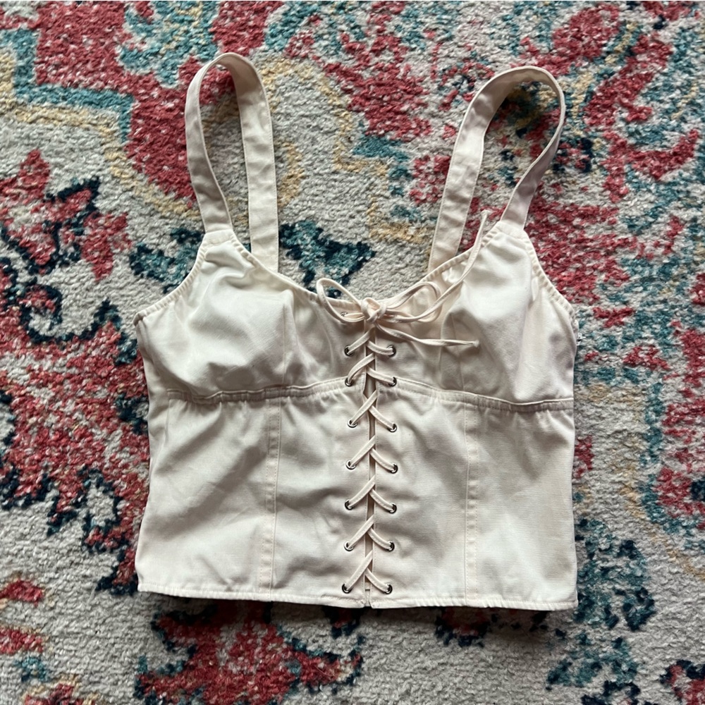 Victoria Secret Corset Top